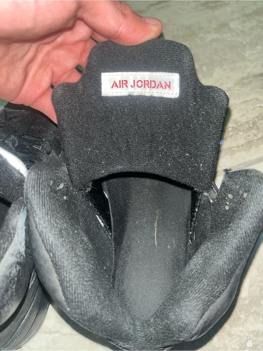 Jordan Metallic 5’s